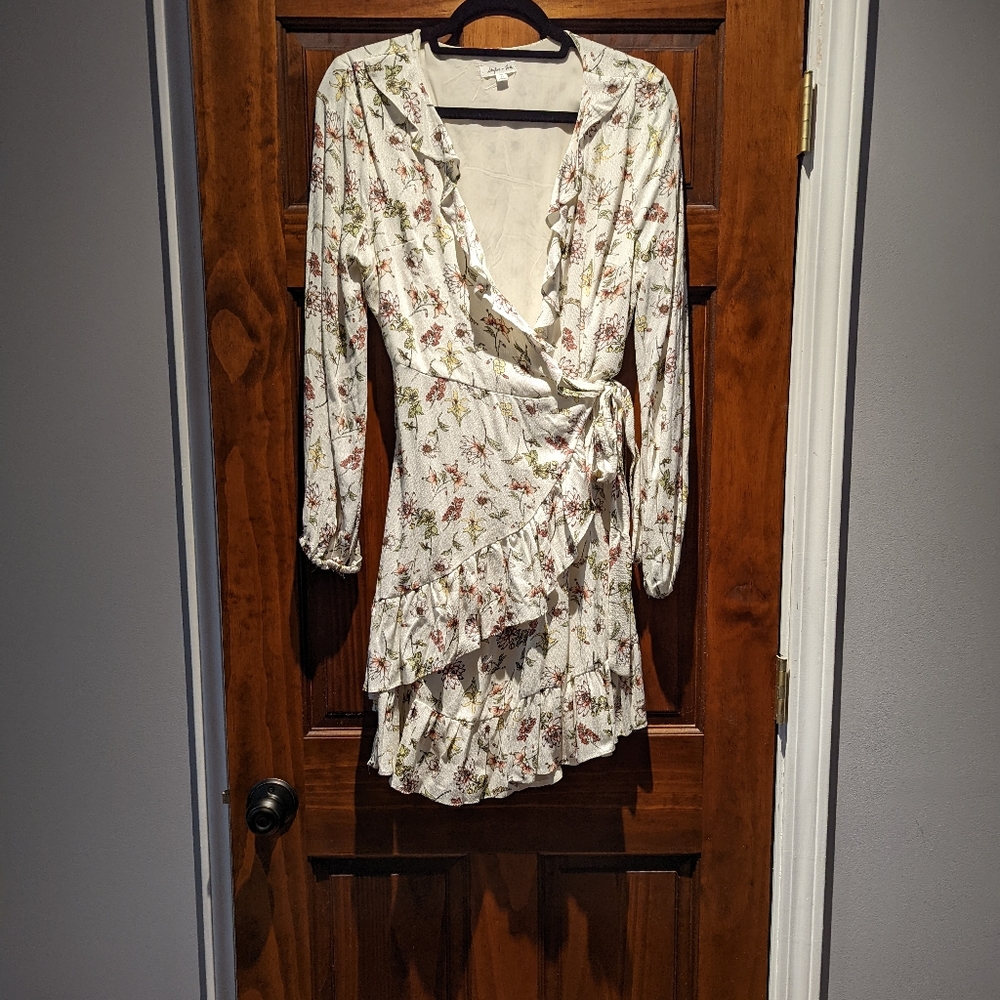 Skylar and Jade Wrap Dress